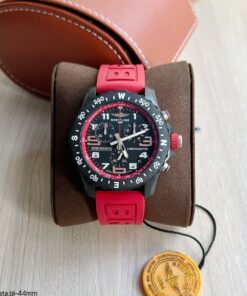 BREITLING ENDURANCE PRO LIGHT VERMELHO 44MM