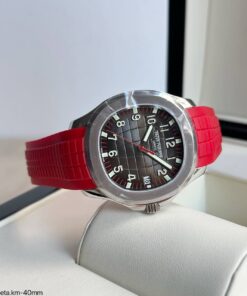PATEK PHILIPPE AQUANAUT 40MM RED 5167A-012