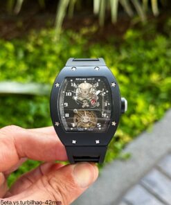 RICHARD MILLE RM 001 PRETA