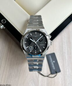 SUPER CLONE MÁQUINA ETA – VACHERON CONSTANTIN OVERSEAS DUAL TIME 42MM