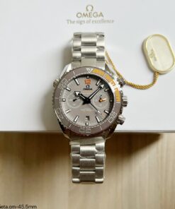 OMEGA SEAMASTER PLANET OCEAN CINZA 45,5MM