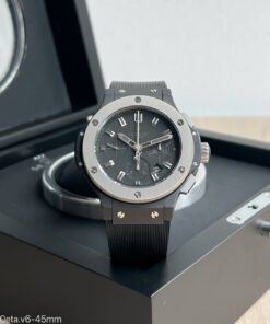 HUBLOT BIG BANG ICE BLACK 44MM