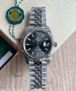 ROLEX DATEJUST CINZA JUBILEE 41MM 126334