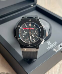 HUBLOT BIG BANG PRETO LUNA ROSSA 44MM