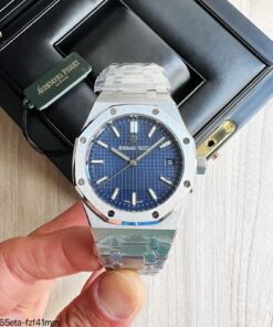 AUDEMARS PIGUET ROYAL OAK 41MM AZUL 15400