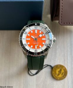BREITLING SUPEROCEAN KELLY SLATE LARANJA 44MM