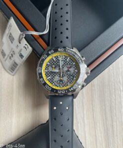 SUPER CLONE MÁQUINA ETA - TAG HEUER FORMULA 1 CARBON 43MM