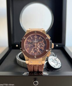 HUBLOT BIG BANG 44MM ROSE CHOCOLATE
