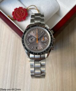 OMEGA SPEEDMASTER RACING MASTER CINZA 44MM