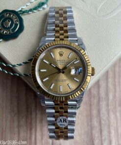 ROLEX DATEJUST JUBILEE 41MM 126333