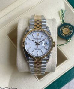 ROLEX DATEJUST JUBILEE  36MM 126303