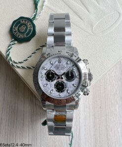 ROLEX DAYTONA PRATA METEORITE  40MM