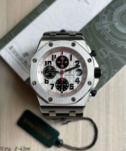 AUDEMARS PIGUET ROYAL OAK OFFSHORE 42MM COURO
