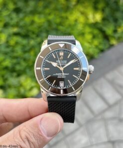 BREITLING SUPEROCEAN HERITAGE 44MM PRETO