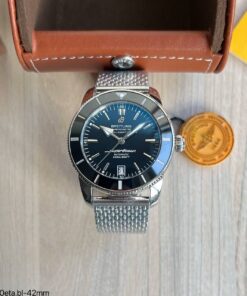 BREITLING SUPEROCEAN HERITAGE 42MM PRETO