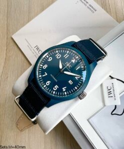 IWC PILOT AZUL LAUREUS SPORT FOR GOOD 40MM IW328101
