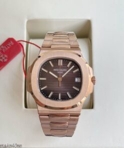 PATEK PHILIPPE NAUTILUS 40MM ROSE  5711