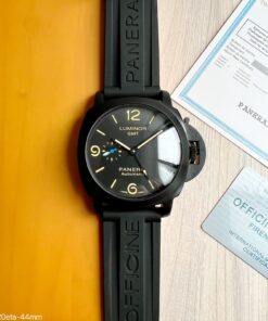 PANERAI LUMINOR GMT PRETO 44MM