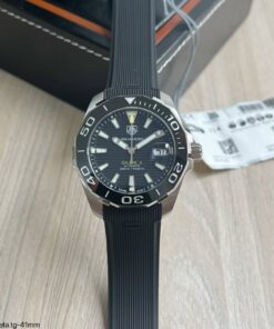 SUPER CLONE MÁQUINA ETA – TAG HEUER AQUARACER CALIBRE 5 PRETO 41MM
