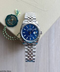 ROLEX DATEJUST 36MM AZUL 126234