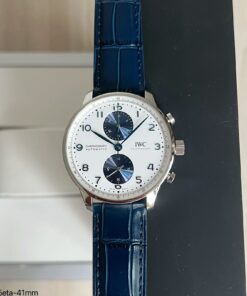 IWC PORTUGUESE CHRONOGRAPH 41 MM IW500107