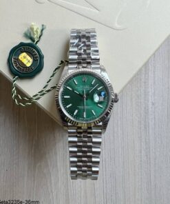 ROLEX DATEJUST 36MM AZUL BRILHANTES 126234