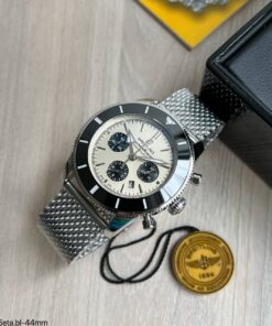 BREITLING SUPEROCEAN HERITAGE II 44MM BRANCO