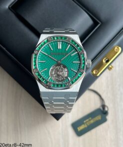 AUDEMARS PIGUET ROYAL OAK 42MM VERDE TOURBILLON