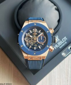 HUBLOT BIG BANG UNICO 44MM ROSE AZUL