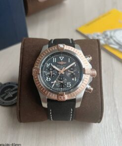 BREITLING AVENGER 45MM PRATA ROSE