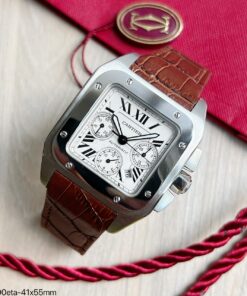 CARTIER SANTOS 100 CHRONO XL 41X54MM
