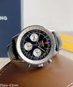 BREITLING NAVITIMER 1 PRETO 43MM