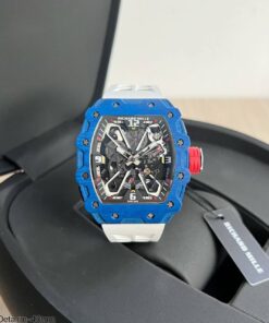 RICHARD MILLE RM 035-03 RAFAEL NADAL AZUL BRANCO