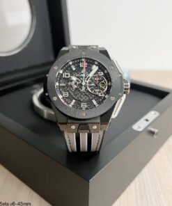 HUBLOT BIG BANG UNICO PRETO 45MM