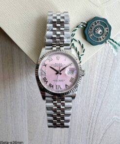 ROLEX DATEJUST 36MM ROSA 126234
