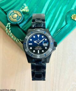 SUPER CLONE MÁQUINA ETA ROLEX SUBMARINER DIW CARBONO DEGRADE 41MM