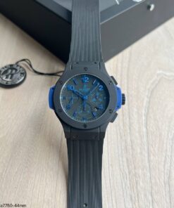 HUBLOT BIG BANG PRETO AZUL 44MM