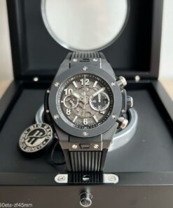 HUBLOT BIG BANG UNICO PRETO 45MM