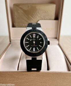 SUPER CLONE MÁQUINA ETA – BVLGARI ALUMINIUM 40MM