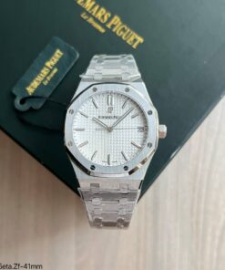 AUDEMARS PIGUET ROYAL OAK 41MM BRANCO 15400