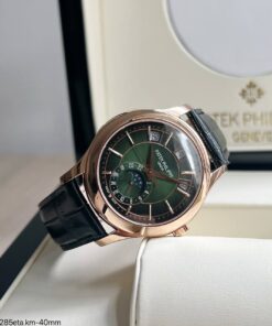 PATEK PHILIPPE ANNUAL CALENDAR ROSE 40MM