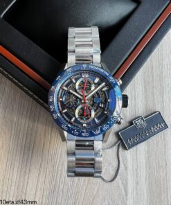 SUPER CLONE MÁQUINA ETA – TAG HEUER CARRERA 01 43MM