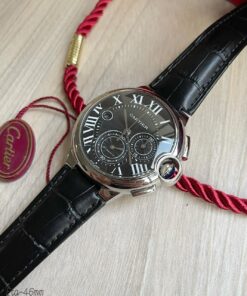 CARTIER BALLON BLEU CHRONO COURO 46MM