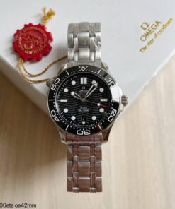 OMEGA SEAMASTER DIVER 300M PRETO 42MM