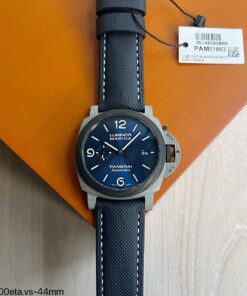 PANERAI LUMINOR MARINA CINZA AZUL 44MM