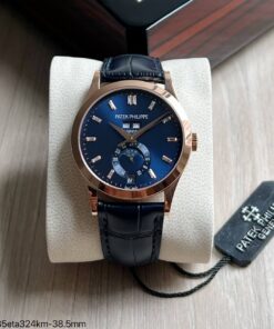 PATEK PHILIPPE ANNUAL CALENDAR ROSE 38.5MM 5396