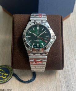 BREITLING CHRONOMAT PRATA VERDE 41MM