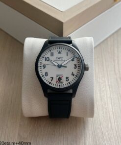 IWC PILOT WATCH BLACK ACES 41MM