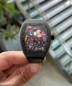 FRANCK MULLER VANGUARD 43MM