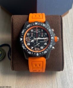 BREITLING ENDURANCE PRO LIGHT LARANJA 44MM